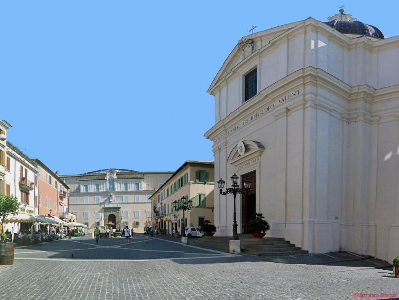 Hotel Castel Gandolfo Exteriör bild