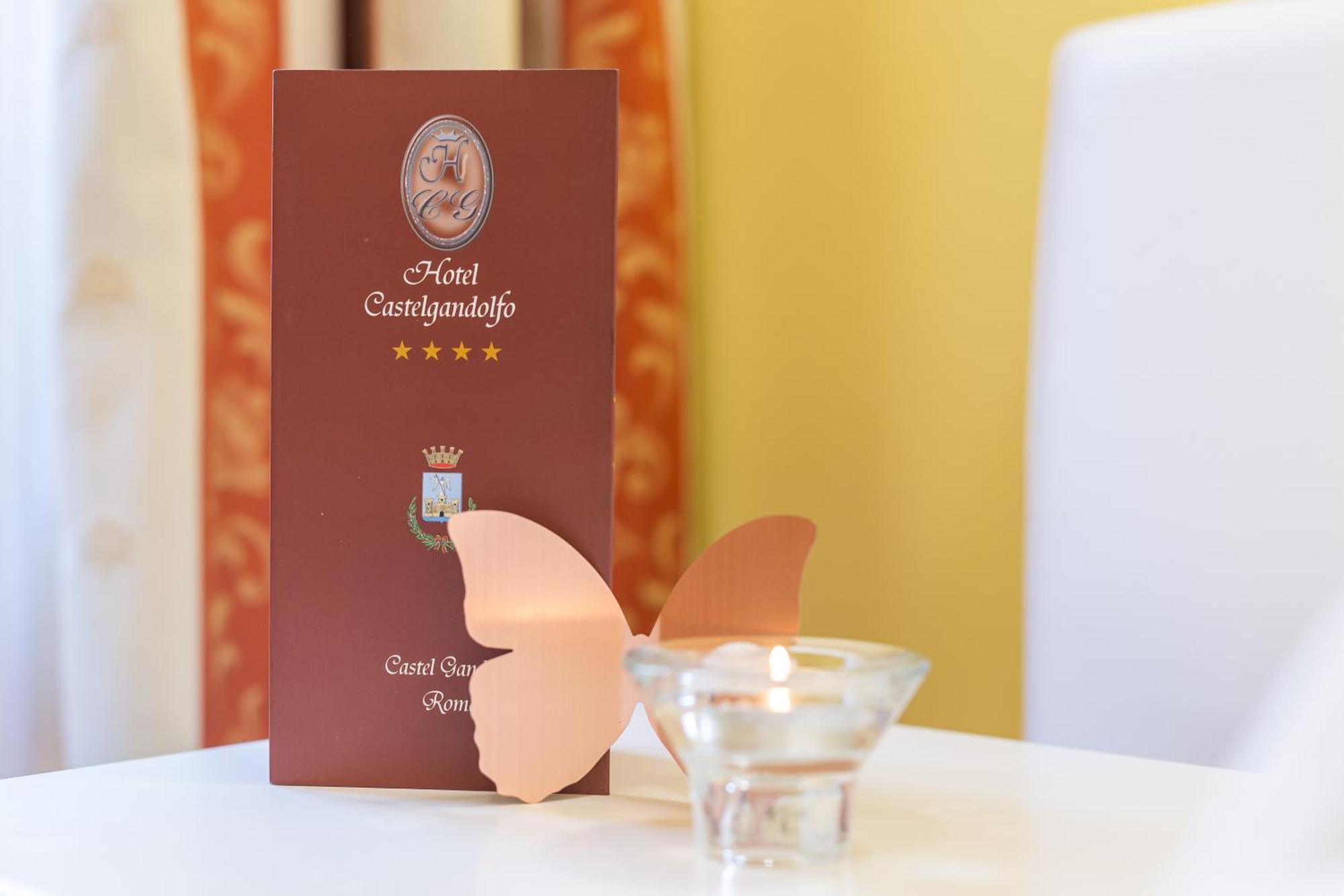 Hotel Castel Gandolfo Rum bild