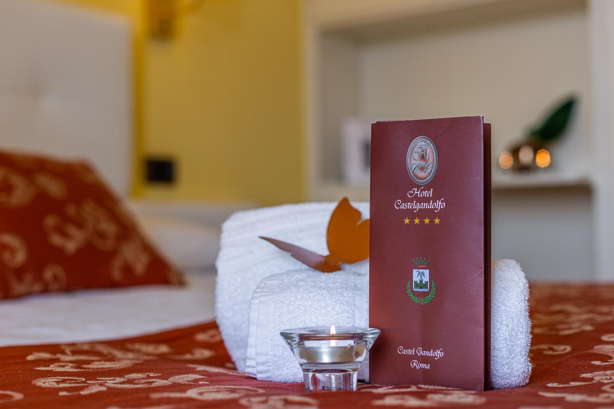 Hotel Castel Gandolfo Rum bild