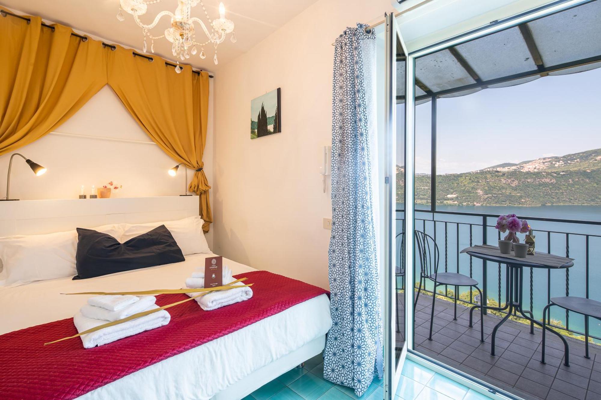 Hotel Castel Gandolfo Rum bild