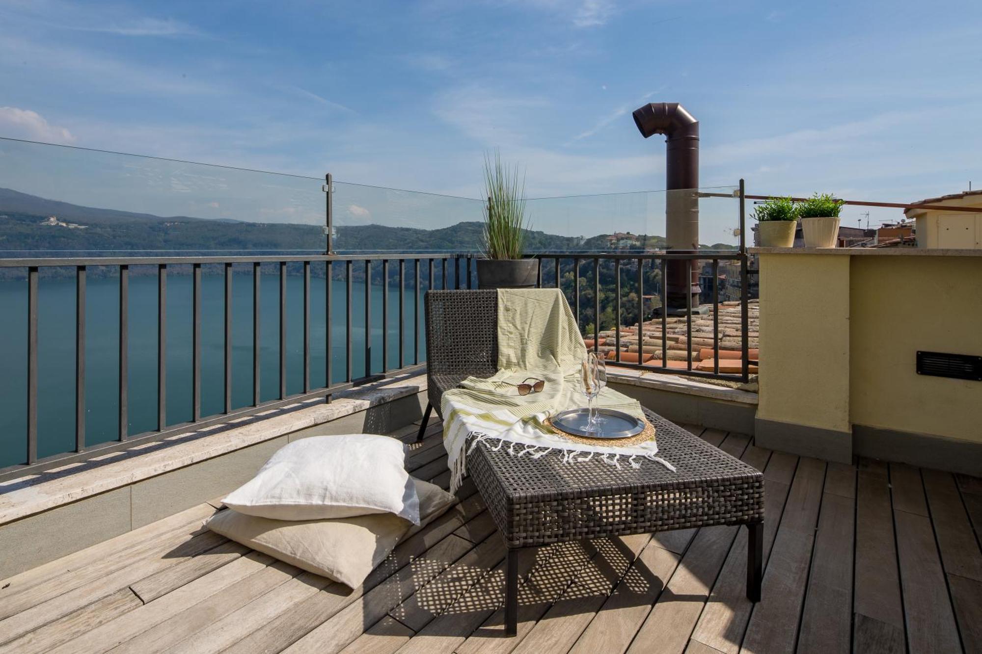 Hotel Castel Gandolfo Rum bild